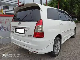 Toyota Kijang Innova / Inova 2.0 G A/T LUXURY Type Tertinggi 2013 Awal