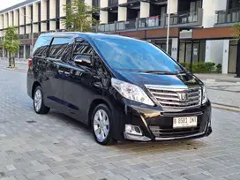 TDP 5JT TERMURAH Alphard 2.5 G ATPM 2012