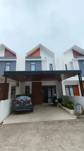 Take over 110 juta perumahan haikal 3 bedahan sawangan depok
