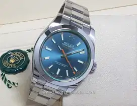 Rolex Milgauss Z Blue Dial 2023 Original [ Gmt Submariner Datejust  ]