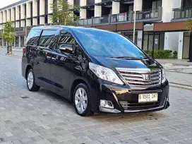 TDP 10jt Nego Rapi Siap Pakai Gransi Mesin Alphard 2.4 G Matic at 2012