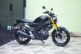 ( Km 1 Ribu , Baru 4 bulan ) Yamaha XSR 155 2025 , xsr155 xsr 2025