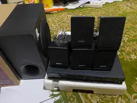 dvd home theater system dav tz140