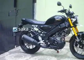 ( Km 1 Ribu , Baru 4 bulan ) Yamaha XSR 155 2025 , xsr155 xsr 2025