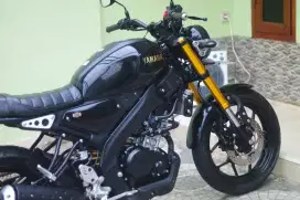 ( Km 1 Ribu , Baru 4 bulan ) Yamaha XSR 155 2025 , xsr155 xsr 2025