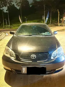 Toyota corolla altis AT 2001