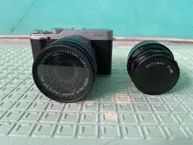 KAMERA FUJIFILM X-M1 + 2 Lensa