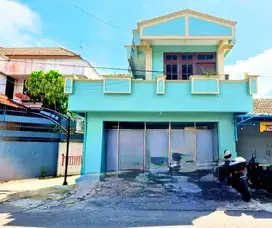 Ruko Sangat Strategis di kawasan Bisnis Serengan Solo