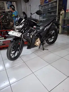 Dijual SUZUKI satria fufi injeksi 2018, Harga Nego