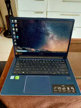 Laptop acer swift 3 core i3 ngebut