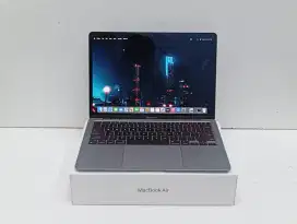 Jual cepat macbook m1 8/256 ibox fullset mulus