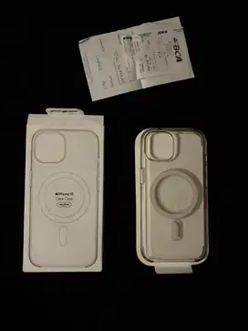 iPhone 15 Clear Case ( MagSafe ) Authentic