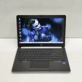 Jual cepat Laptop hp 14-ck ram 4gb/hdd 1tb