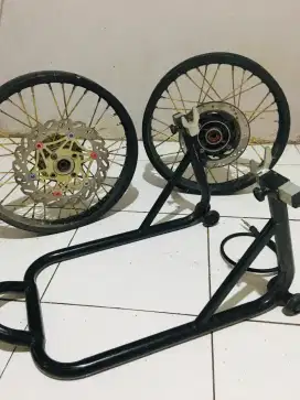 Velg jari jari bekas ninja rr