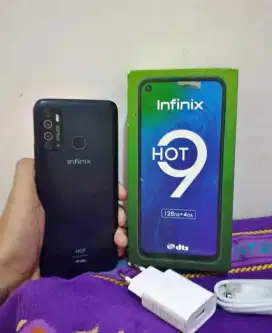 Infinix hot 9 ram 4/128