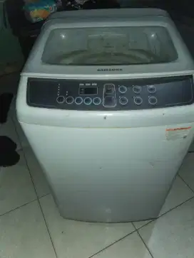 mesin cuci 1 tabung merk samsung 7.5kg