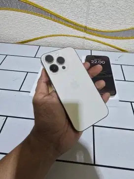 Iphone 14 pro 128gb ex ibok fullset original mulus no minus