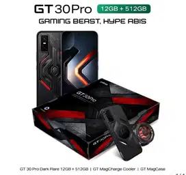Infinix Gt 30pro  12/512 Special Gift Box