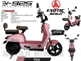 Motor listrik exotic