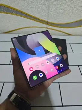 Samsung z fold 6 5g 12/512gb sein fullset original mulus no minus