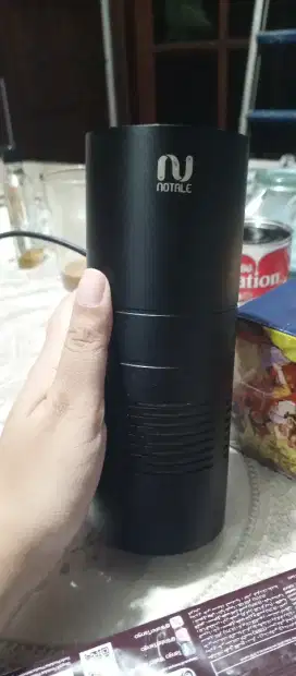Di Jual Notale Portable Car Air Purifer UVC Plasma Hepa 13