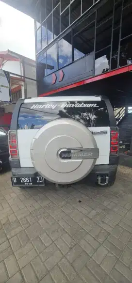 Hummer H3 4x4 Rem Injek 2010