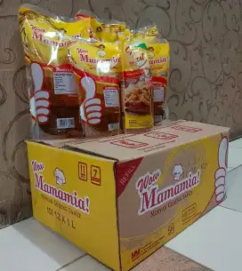 Supplier resmi minyak goreng mamamia