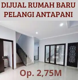 Dijual Rumah Baru Minimalis Modern di Pelangi Antapani