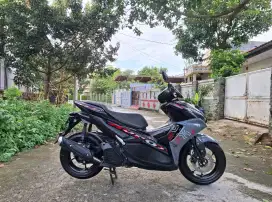 Aerox new 155cc connected 2024
