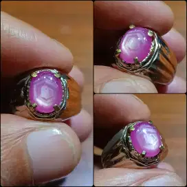 Ruby Star 6 Rays Burma HQ