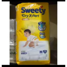 Pampers sweety size M