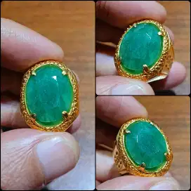 Zamrud Colombia (Natural Emerald Beryl)