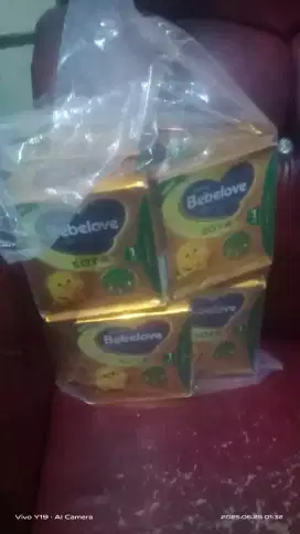 Susu bebelove gold soya 1 dan 2