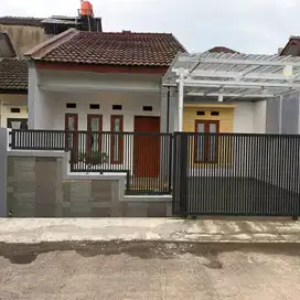 Rumah semi furnish