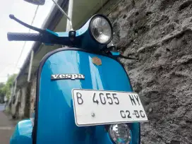 Vespa Super 73 Kepala Bulat PAJAK ON ISTIMEWAH