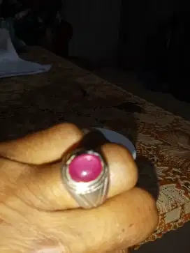 Batu Star ruby Pink