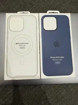 Casing Iphone 16promax Original Silicon & Clear Magsafe
