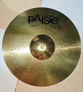 Cymbal Drum Hihat set 14 PAISTE 101 BRAS NEW