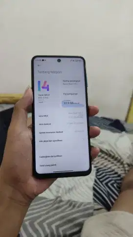 Redmi Note 9 Pro 8/128gb hp & casan