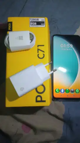 Poco C71 Ram 4+4/128Gb