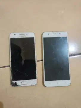 Samsung J5 Prime dan Oppo A39 minus lcd