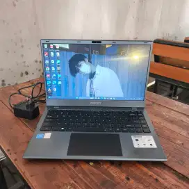 Laptop axioo hype 1 ram 4gb ssd 128gb