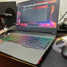 Laptop Gaming Msi Alpha alpa 15 2nd bagus murmer