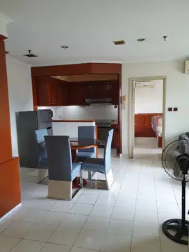 Dijual Apartemen Semanggi 3 Kamar Furnish