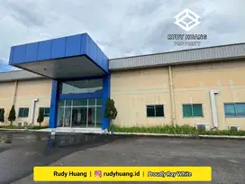 ✅ Dijual Gudang Siap Pakai di Kawasan Industri Surya - Karawang