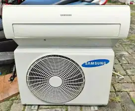 Di jual/tukar tambah ac 1/2 pk normal dan dingin garansi