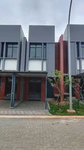 FREJA BSD CITY, Full furnished Cluster paling dekat Tol BSD