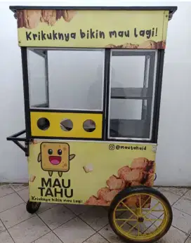 Gerobak jual apa aja