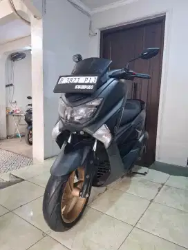 YAMAHA NMAX NON ABS 2019, HITAM DOFF ISTIMEWA
