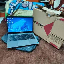 LAPTOP MEREK ADVAN SOULMATE RAM 8GB SSD 128GB LAYAR 14 INCH